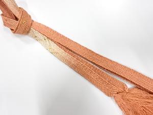 正絹　手組帯締め